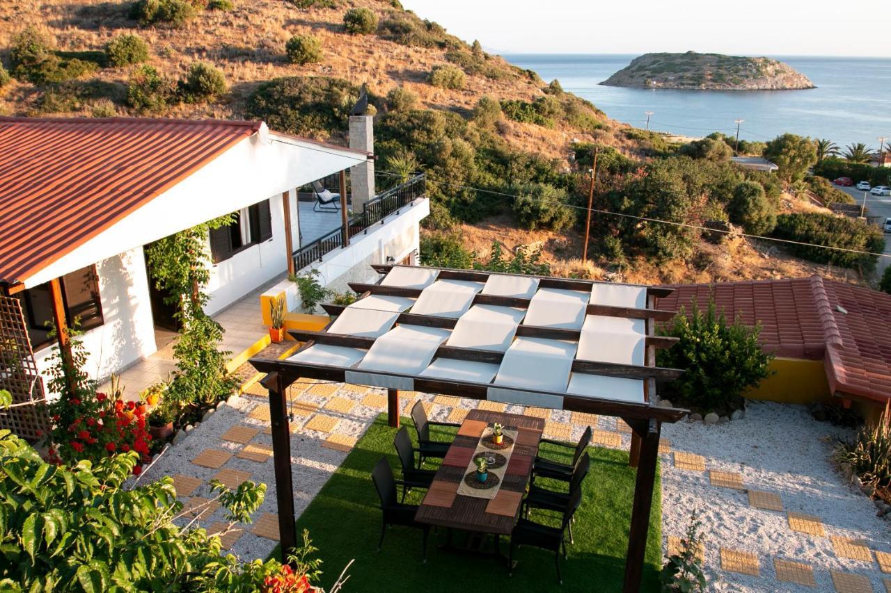 Summer Dream Cottage, 2Br, Beautiful Sea View モコロス エクステリア 写真